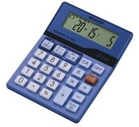 Sharp Drill Calc Blue ELS-50BBL