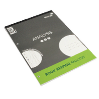 Silvine Analysis Pad A4 8Column A4A8