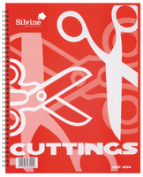 Silvine Twin Wire Scrap Book 436