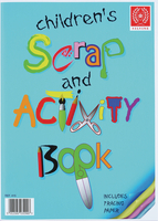 Silvine Childrens Scrap/Activity Bk 415