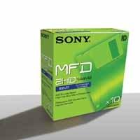 Sony IBM Formatted Disk Pk10 10MFD2HDCF