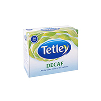 Tetley Decaffeinated TeaBag Pk80 5012X