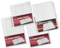 Crown 2 1/2C F1 Double Ledger 75831