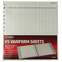 Variform V5 10Column Cash Refill 75964