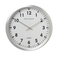 Wall Clock 30cm Aluminium 281C