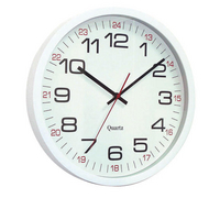 Stewart 24 Hour Clock White 792H
