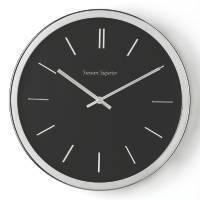 SS Surround Clock 320mm Chrome/Blk
