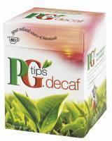 PG Tips Decaff Pyramid Teabags Pk80