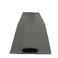 Snap Fit Type B Rub Cable Prot 1.5M Grey