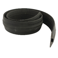 Snap Fit Std Rubber Cable Prot 1.5M Bk