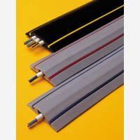 Snap Fit Std Rubber Cable Prot 1.5M Gy