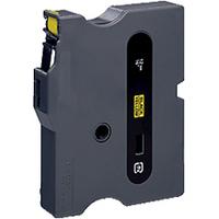 Original Brother P-Touch Labels Black on Yellow TX641