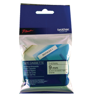 Original Brother P-Touch Tape 9mm MK221BZ