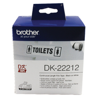 Original Brother Cont Film Tape White DK22212