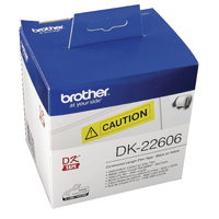 Original Brother Cont Film Tape Yellow DK22606