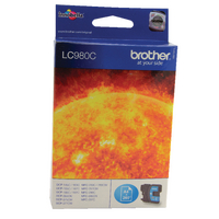 Brother Ink Cartridge LC980C Cyan