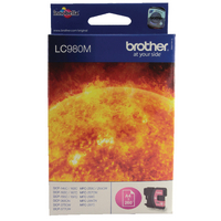 Brother Ink Cartridge LC980M Magenta