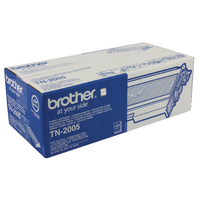 Original Brother TN2005 Black Toner 1,500 pages