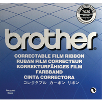 BROTHER FILMRIBBON CORR BLACK 7020