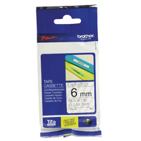 Original Brother PTouch Tape 6mm TZ111