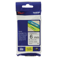 Original Brother PTouch Tape 6mm TZ211
