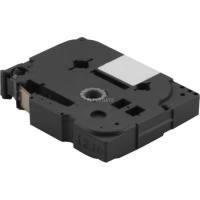 Original Brother PTouch Tape Black on White TZN221