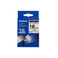 Original Brother PTouch Tape Black on White TZN241