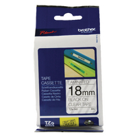 Original Brother PTouch Tape 18mm TZ141