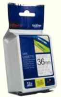 Original Brother PTouch Tape 36mm TZ161