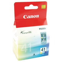Original Canon CL41 Colour Inkjet Cartridge 12ml