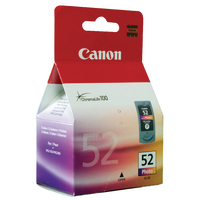 Original Canon CL52 Photo Inkjet Cartridge 21ml