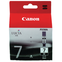 Original Canon PGI-7Bk Black Ink