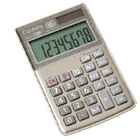 CANON LS8TCG HANDHELD CALCULATOR FOC TOY