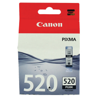 Canon Original PGI-520BK Black Cartridge