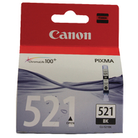Canon Ink Cartridge CLI-521BK Black
