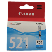 Canon Ink Cartridge CLI-521C Cyan