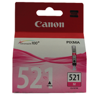 Canon Ink Cartridge CLI-521M Magenta