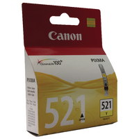 Canon Ink Cartridge CLI-521Y Yellow