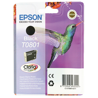 Original Epson T0801 Humming Bird Black Ink 7.4ml