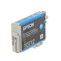 Original Epson T0712 Cheetah Cyan Ink 5.5ml