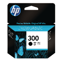 HP CC640EE (HP 300) Original Black Cartridge