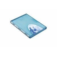REXEL MO HI CAP BOX AQUA X2 GET 1 FOC