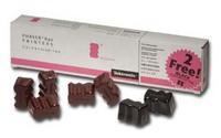 Original Xerox Phaser 840 Co lorstix 5 x Magenta, 2 x Black