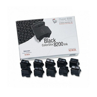 Original Xerox Phaser 8200 Colorstix 10 x Black