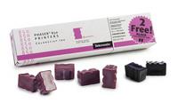 Original Xerox Phaser 850 Co lorstix 5 x Magenta, 2 x Black