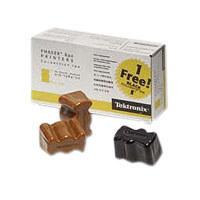 Original Xerox Phaser 850 C olorstix 2 x Yellow, 1 x Black