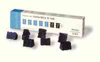 Original Xerox Phaser 860 Colorstix 5 x Cyan, 2 x Black