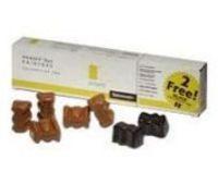 Original Xerox Phaser 340 C olorstix 5 x Yellow, 2 x Black