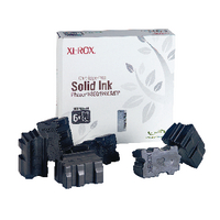Original Xerox Phaser 8860 Solid Ink 6 x Black
