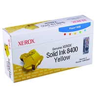 Original Xerox Phaser 8400 Solid Ink 3 x Yellow
